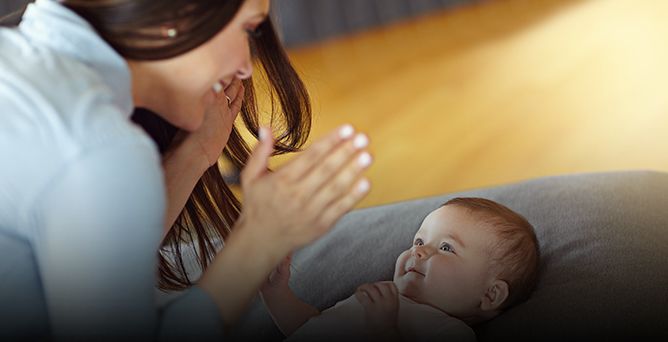 Lo sviluppo del Bambino nel quarto e quinto mese